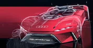 Audi Concept by Balazs Filczer