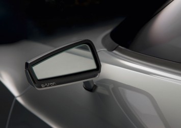 Audi e tron Spyder Concept Side view mirror