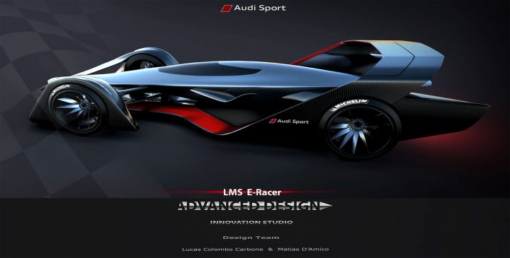 Audi LMS E Racer Concept
