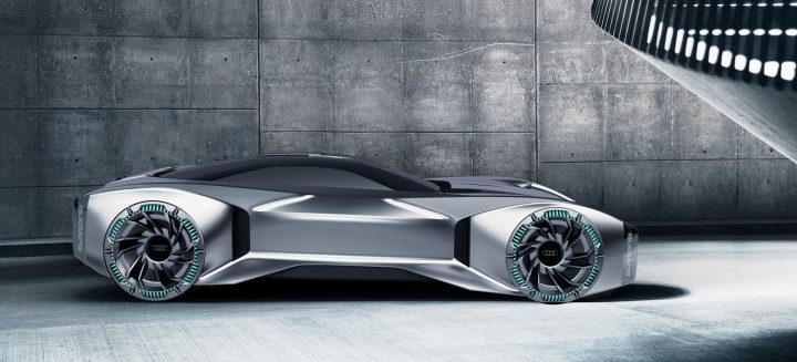 Audi Paon 2030 Concept Design Render
