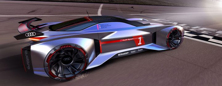 Audi Paon 2030 Concept Design Render