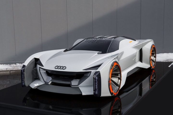 Audi Paon 2030 Concept Scale Design Model