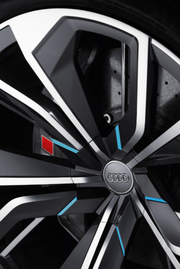 Audi Q8 Concept Wheel detail