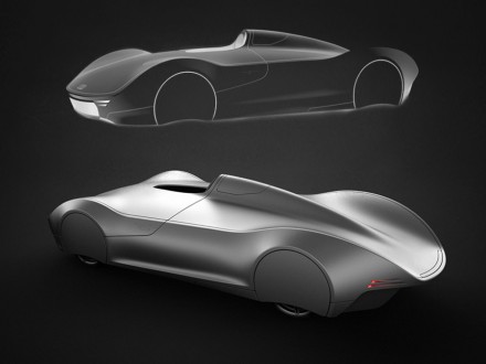 Audi Stromlinie 75 Concept