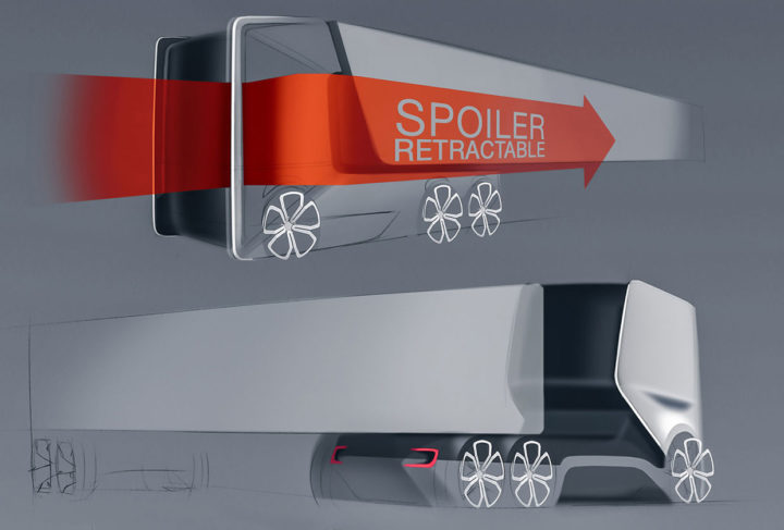 Audi Truck Concept A Design Sketches