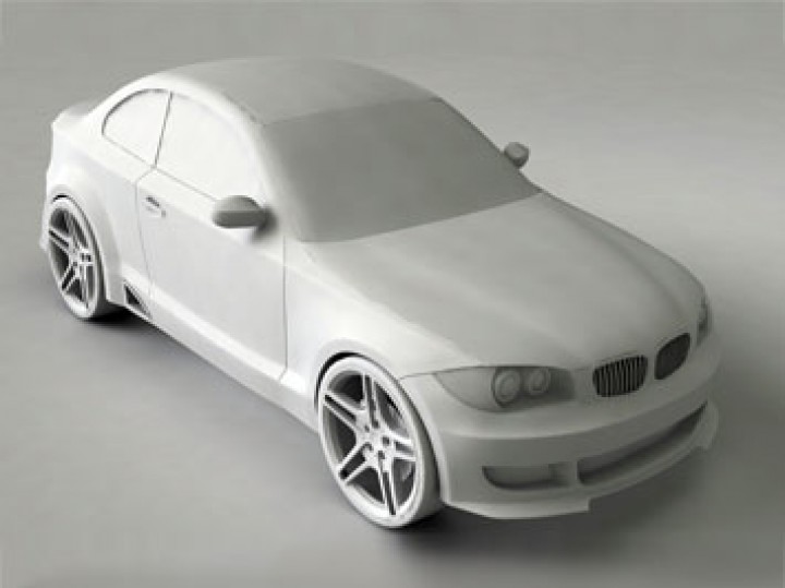 BMW 1 Series Modeling from A to Z