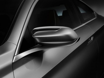 BMW Concept 4 Series Coupe Side View Mirror