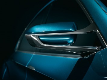 BMW Concept X4 Side Mirror