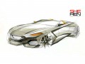 BMW Z4 Concept sketching demo