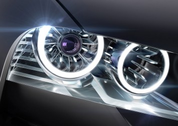 BMW Vision ConnectedDrive Concept Headlight
