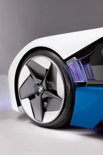 BMW Vision EfficientDynamics Concept Wheel