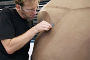 BMW X1 Concept Clay Model