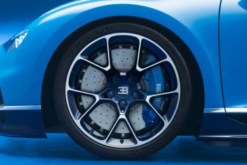 Bugatti Chiron detail - Wheel design