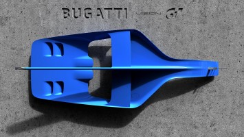 Bugatti Vision Gran Turismo Concept - NACA detail