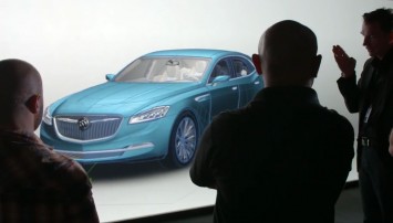 Buick Avenir Concept - Virtual Reality design review