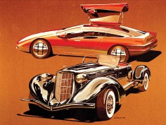 Automobile Design History 