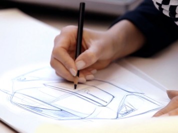 Cadillac ATS Design Sketching