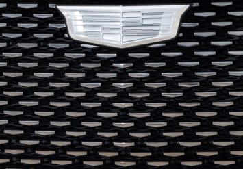 Cadillac Escala Concept Front Grille Detail