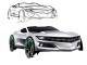 Camaro Concept Digital Rendering Tutorial