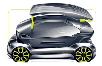 Chevrolet XGEN Concept by William Lee