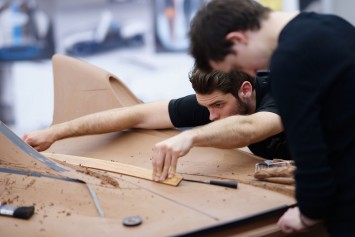 Clay Modeling at Aston Martin