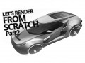 Car Rendering from scratch