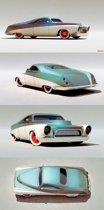 Concept Car renders by