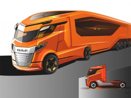 DAF Trucks seeks Digital 3D Modeller