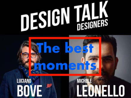 Design Talk with Luciano Bove and Michele Leonello
