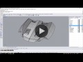 Engine Cover 3D modeling tutorial 