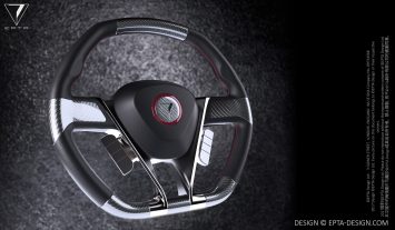 Epta Design Carmen Concept Steering Wheel