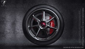 Epta Design Carmen Concept Wheel Design