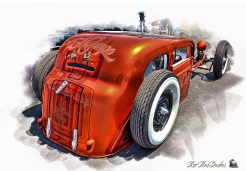 Fast and Low by Rat Rod Studios