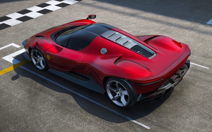 Ferrari Daytona SP3 wins Most Beautiful Supercar 2022 award