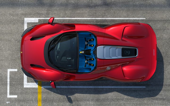 Ferrari Daytona SP3 wins Most Beautiful Supercar 2022 award