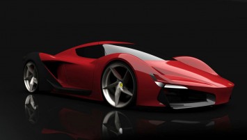 Ferrari de Esfera Concept