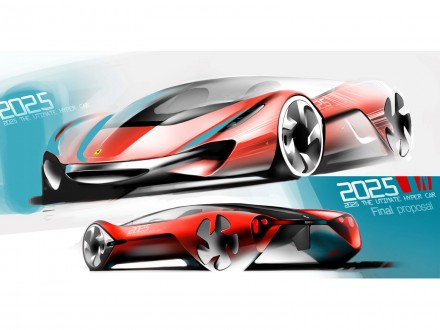 Ferrari World Design Contest 2011: the results