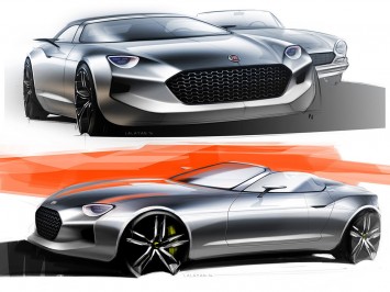 Fiat 124 Spider Concept by Tigran Lalayan