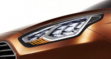 Ford Escort Concept Headlight
