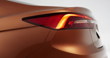 Ford Escort Concept Tail light