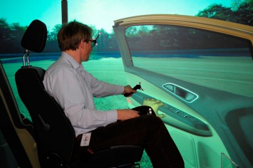 Ford Virtual 3D CAVE