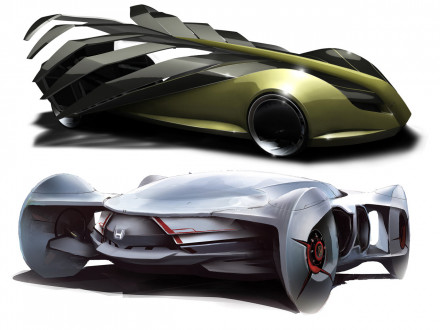 25 Futuristic Concept Cars that will never hit the road