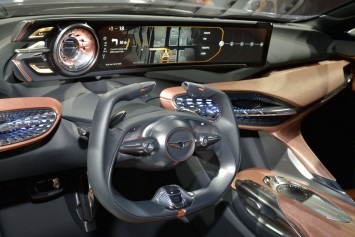 Genesis New York Concept at NY Auto Show 2016 - Interior