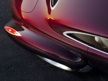 Holden Efijy Concept - Exterior surface detail