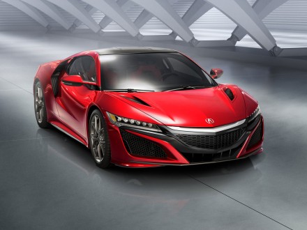 Honda/Acura NSX revealed: image gallery and video