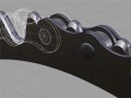 How to model gears and chains in Autodesk Alias