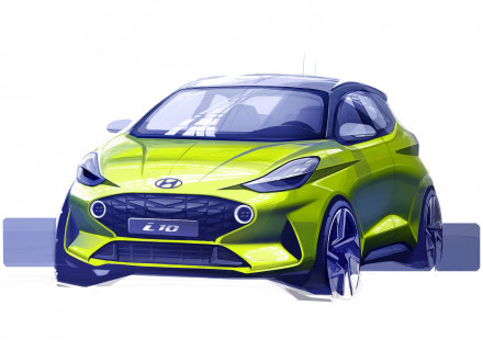 Hyundai to reveal all-new i10 and full electric concept at Frankfurt