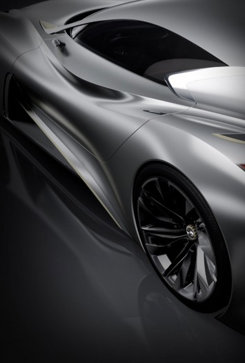 Infiniti Vision GT Concept - Surface details