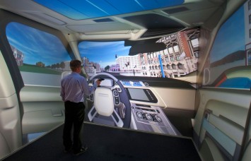 Jaguar Land Rover's Virtual Innovation Centre in Gaydon