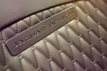 Jaguar Project 7 Concept - Seat Leather Stitching detail